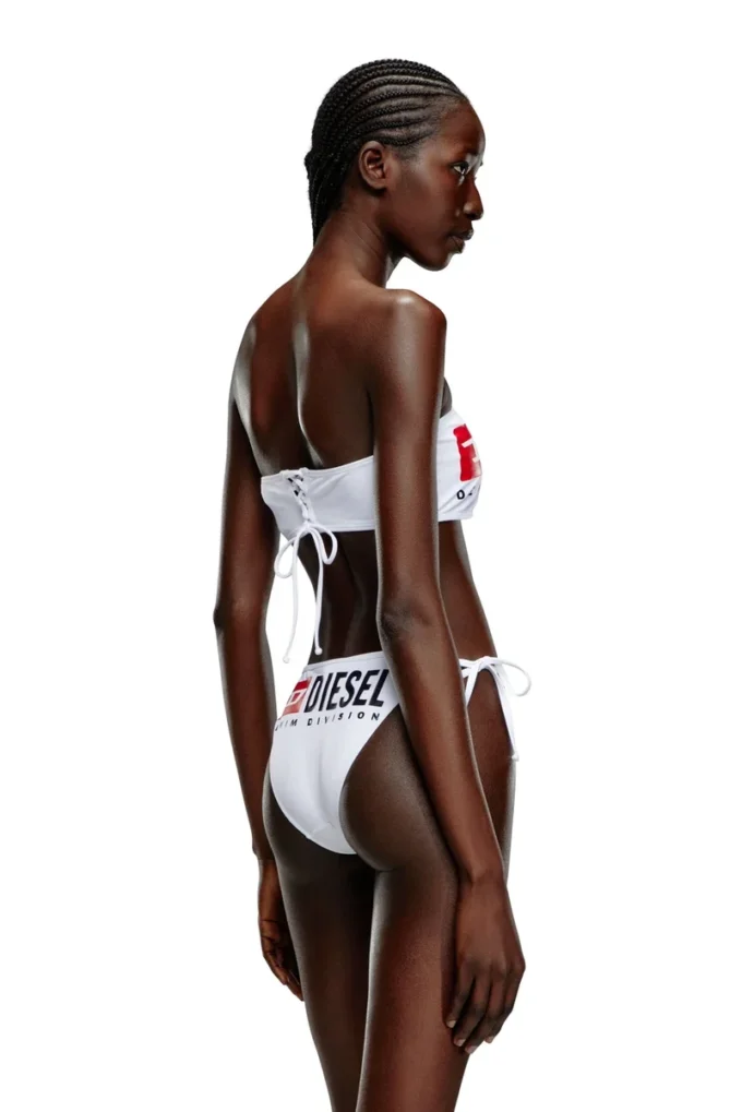 bfb-bryna Maxi logolu bandeau bikini üstü