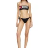 bfb-bryna Maxi logolu bandeau bikini üstü