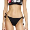 bfpn-brigittes Geri dönüştürülmüş naylondan üretilmiş maxi logo bikini külotu