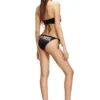 bfpn-brigittes Geri dönüştürülmüş naylondan üretilmiş maxi logo bikini külotu