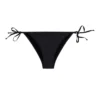 bfpn-brigittes Geri dönüştürülmüş naylondan üretilmiş maxi logo bikini külotu