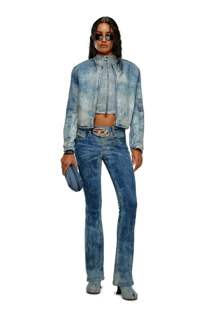 bootcut jeans 1969 D-Ebbey 0pgal En yakın mağazayı bul
