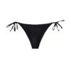 brazilian-d-core Arkasında logo bulunan, yanları bağcıklı bikini altları
