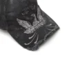 c-fenix Phoenix baskılı eskitilmiş beyzbol şapkası