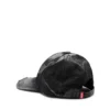 c-seymon-black Yıpranmış denim beyzbol şapkası