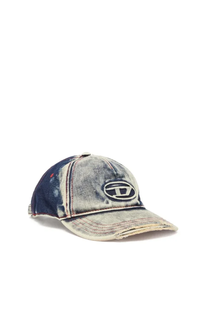 c-seymon İşlenmiş denim beyzbol şapkası
