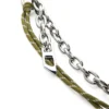 chain-d d Zincir ve ip charm
