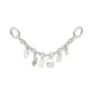 chain-d s Çıkarılabilir zincirli charm