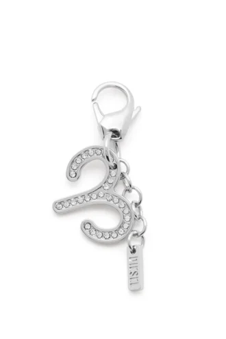 charm aries Yapay elmaslı metal Koç burcu charm