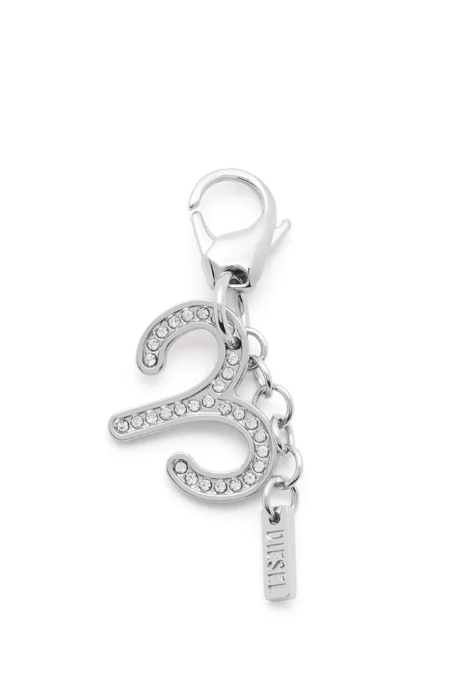 charm aries Yapay elmaslı metal Koç burcu charm