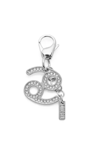 charm cancer Rhinestones ile Metal Cancer charm