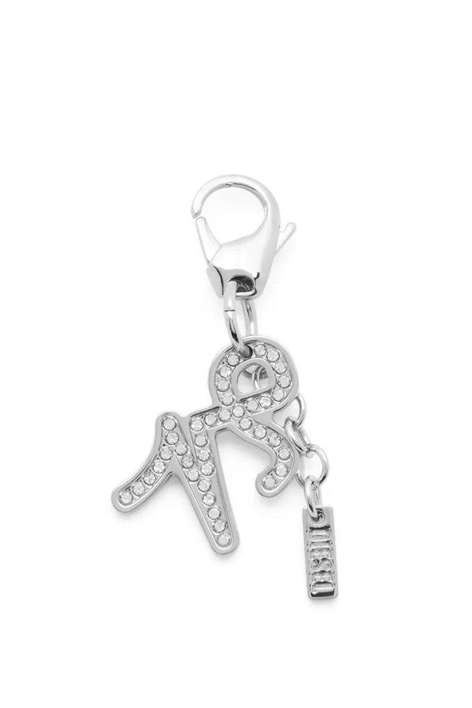 charm capricorn Rhinestones ile Metal Oğlak burcu charm