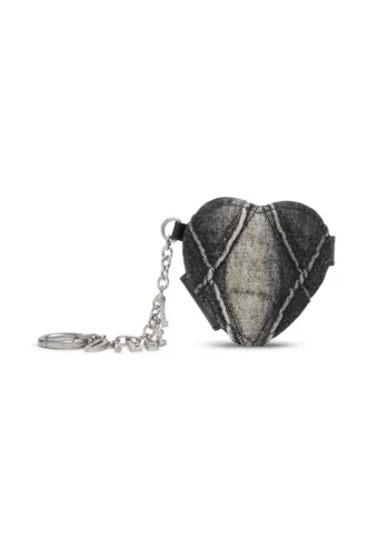 Charm-D ayna Argyle kapitone denim ayna charm