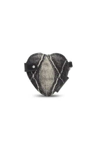 Charm-D ayna Argyle kapitone denim ayna charm