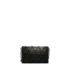 Charm-D cüzdan askısı Argyle kapitone denim cüzdan Charm-D cüzdan askısı Argyle kapitone denim cüzdan