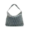 charm-d hobo Argyle kapitone denim Charm-D-Large hobo çanta