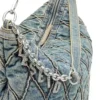charm-d hobo Argyle kapitone denim Charm-D-Large hobo çanta