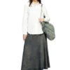 charm-d hobo Argyle kapitone denim Charm-D-Large hobo çanta