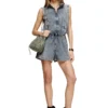 charm-d kova çanta Argyle kapitone denim Charm-D S-Mini kova çanta
