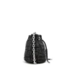 charm-d kova s Charm-D S-Mini kova çanta, işlenmiş kapitone denim