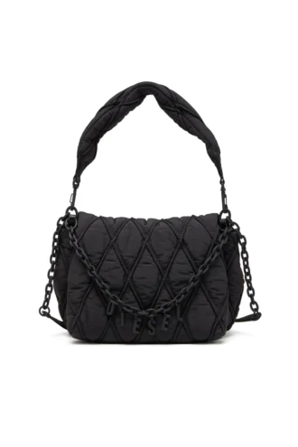 charm-d omuz çantası Charm-D M-Omuz çantası, kapitone naylon