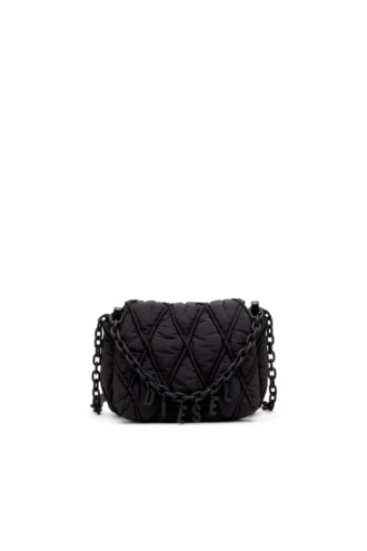 charm-d omuz çantası Kapitone naylon Charm-D S-Small omuz çantası