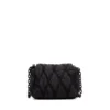 charm-d omuz çantası Kapitone naylon Charm-D S-Small omuz çantası