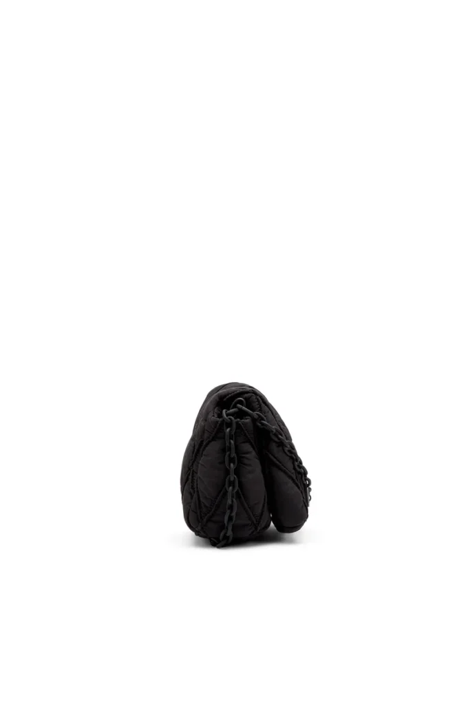 charm-d omuz çantası Kapitone naylon Charm-D S-Small omuz çantası