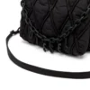 charm-d omuz çantası Kapitone naylon Charm-D S-Small omuz çantası