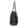 charm-d shopper Argyle kapitone denim Charm-D-Tote çanta