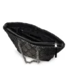charm-d shopper m Charm-D-Tote çanta, kapitone denim