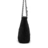 charm-d shopper m Charm-D-Tote çanta, kapitone denim
