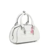 charm-heart Yapay elmaslı metal kalp charm