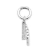 charm-i Yapay elmas kolye ucu ile charm