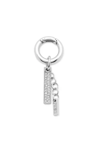 charm-i Yapay elmas kolye ucu ile charm