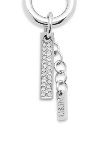 charm-i Yapay elmas kolye ucu ile charm