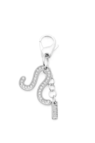 charm leo Rhinestones ile Metal Leo charm