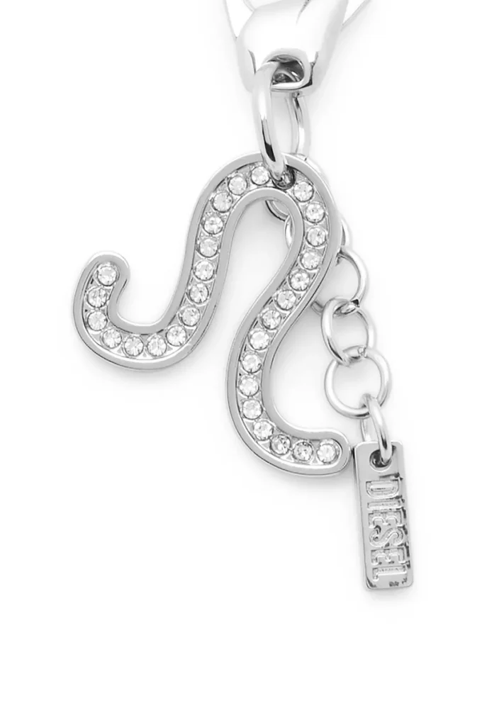 charm leo Rhinestones ile Metal Leo charm