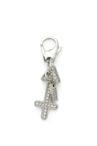 charm saggittarius Rhinestones ile Metal Yay burcu charm