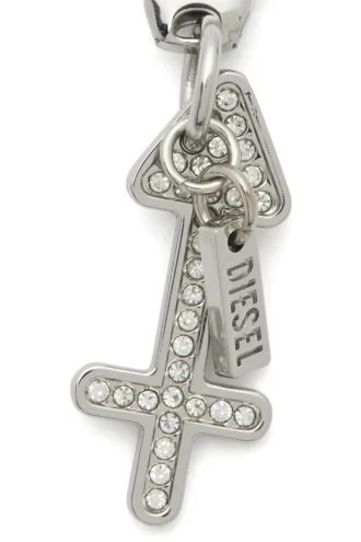 charm saggittarius Rhinestones ile Metal Yay burcu charm