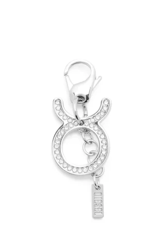 charm taurus Rhinestones ile metal Boğa burcu charm