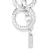 charm taurus Rhinestones ile metal Boğa burcu charm