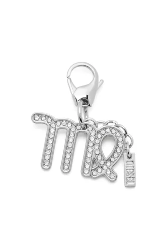 charm virgo Rhinestones ile Metal Başak burcu charm