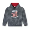 cl-s-boxt-hood-horse At grafiği baskılı kapüşonlu sweatshirt