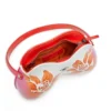 coconut bl_m çanta Lotus desenli Double-D-Glossy omuz çantası