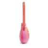 coconut bl_m çanta Lotus desenli Double-D-Glossy omuz çantası