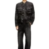 d-aberdeen-fsh2 Lazerle işlenmiş pamuk-kenevir denim ceket