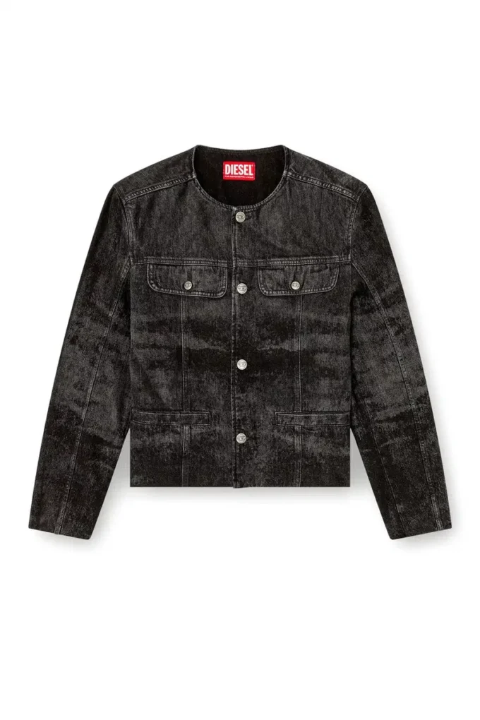 d-aberdeen-fsh2 Lazerle işlenmiş pamuk-kenevir denim ceket