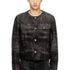 d-aberdeen-fsh2 Lazerle işlenmiş pamuk-kenevir denim ceket