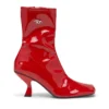 d-amber md bt D-Amber-Ankle botlar, patentli streç PU